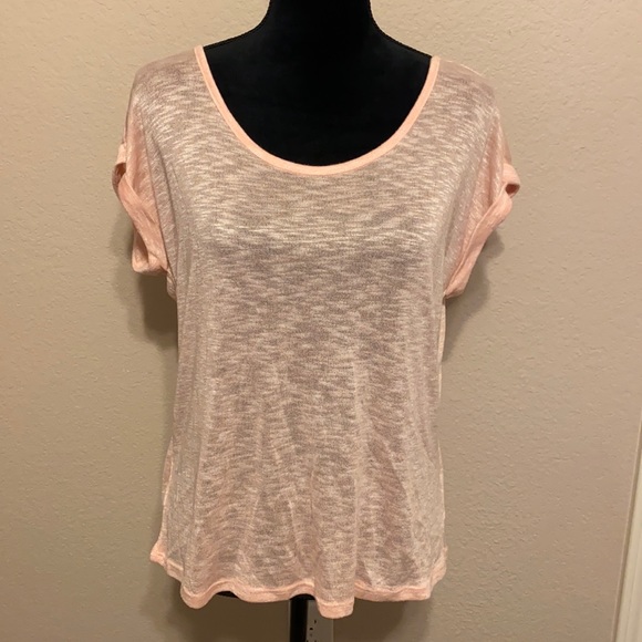 No Boundaries Tops - ⭐️FREE!! Pale Pink Top